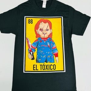 Chucky Horror El Tóxico T Shirt